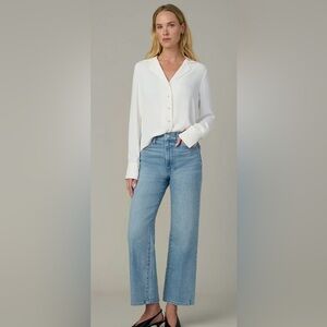 Joe’s Jeans “The Blake” Cropped Wide Leg Sz 31